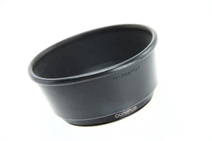 Olympus OM-System Zuiko 49mm Rubber Lens Hood 85/2 100/2.8 & 1A Olympus filter - Picture 1 of 5
