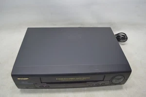 Sharp VC-H992U Hi-Fi VHS Player Video Cassette Recorder *No Remote* - Picture 1 of 4