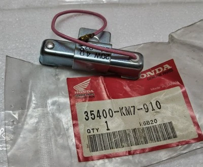 Honda Hx135 Raider Super Sprint Flighter Resistor 35400-km7-910. Genuine.Nos - Image 1 of 2
