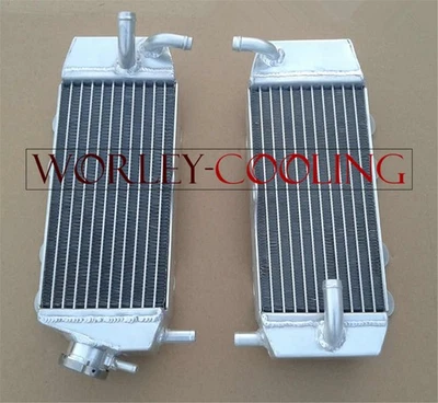 CA-Aluminum Radiator for Yamaha YZF250 YZ250F 2001-2005 2002 2003 2004 — 第 1/4 张图片
