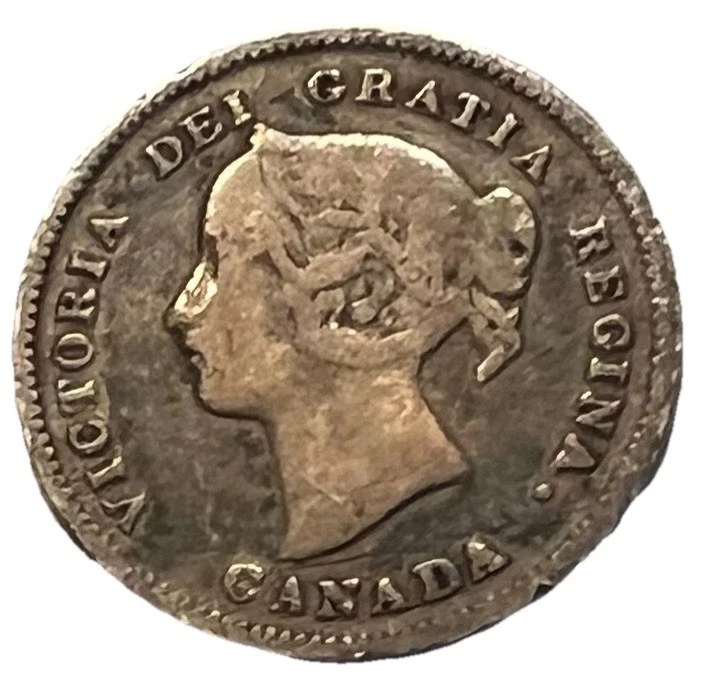 カナダ　1901年　5セント　未使用 MS64 カナダ 1901年 5セント 未使用 MS64 カナダ 1901年 5セント 未使用