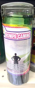 Veladora de gel Rompe Camino (Break-Paths) gel Candle, Limpia Camino, Clean Path - Picture 1 of 1