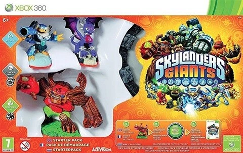 Skylanders Giants: Starter Pack Used Xbox 360 Game - Image 1 of 1