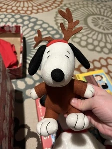 Reindeer Snoopy Plush - Picture 1 of 1