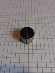 RFT Radio  Drehknopf / Potidrehknopf Aluminium - Bild 1 von 4