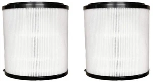 H13 True HEPA Filter Replacement SilverOnyx Air Purifier 5 Speed Large Room 2 pc - Picture 1 of 7