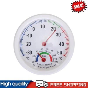 Humidity Meter Easy To Read Accurate Positioning -30-50 Celsius Degree for Yards - Picture 1 of 10