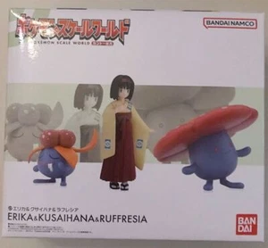 Bandai Pokemon Scale World Kanto Region Erika & Gloom & Vileplume 1/20 Figure - Picture 1 of 11