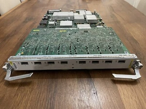 Cisco A9K-8T/4-B DX Line Card 10GE Requiress XFPs - Afbeelding 1 van 2