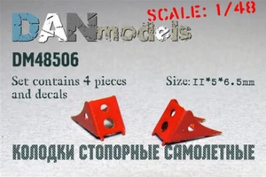 DANmodels DM 48506 Correas para Aviones, Juego No4, 1/48 - Imagen 1 de 1