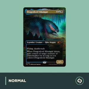 MTG | Dragonlord Silumgar | SECRET LAIR GROW UP | NM | EN - Bild 1 von 2