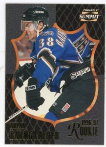 1996-97 Summit Capitals Hockey Card #173 Nolan Baumgartner - Picture 1 of 2