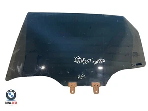 NISSAN QASHQAI J12 REAR LEFT PASSENGER SIDE DOOR GLASS WINDOW - Picture 1 of 3