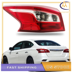 LED Tail Light Lamp Assembly For 2016-2017-2018 Nissan Sentra Driver Left Side - Imagen 1 de 10