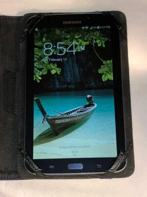 Samsung Galaxy Tab 3 SM-T217S 8GB, Sprint      ***MINT CONDITION WITH CASE*** - Image 1 of 4