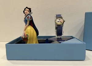 NEW NIB 1993 TIMEX DISNEY Snow White & The Seven Dwarfs Watch & Figurine #80121 - Picture 1 of 24