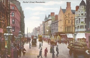 Manchester, ENGLAND - Market Street - Picture 1 of 2