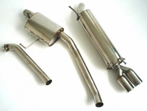 Sistema de escape deportivo FMS Gr A Opel Omega B 2.0l DTI 16V 74kW / 2.2l DTI 88kW / 2 - Imagen 1 de 1