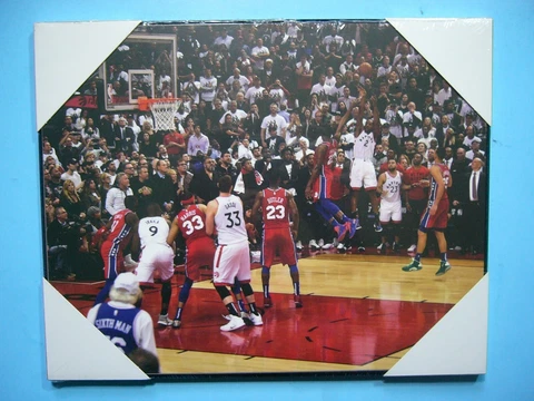 2019 KAHWI LEONARD NBA BASKETBALL GAME 7 FINAL SHOT PLAQUE PHOTO TORONTO RAPTORS Cover