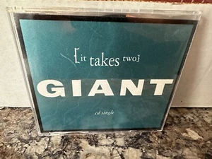 GIANT It Takes Two (CD) NM 1989 A&M Promo Single - Picture 1 of 2