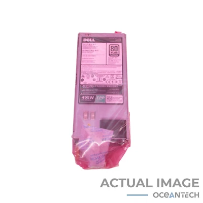 New/Open Box Dell Poweredge 495W EPP 80+ Platinum Server Power Supply 0VKDD2 - Image 1 of 4