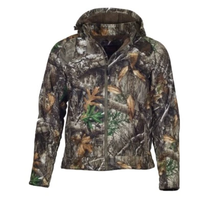 Gamehide Pinch Point Sherpa Fleece Lined Jacket GHJ Realtree Edge Size Large - Image 1 of 3
