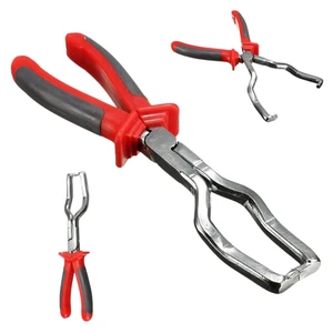 Fuel Line Petrol Clip Pipe Hose Release Disconnect Removal Pliers Tool Fast Ship - Picture 1 of 4