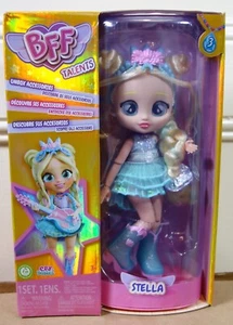 Imc Toys Bff Tallents Cry Babies Doll Stella Poupée Neuf ! - Imagen 1 de 2