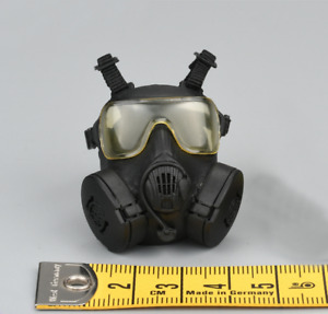 Masque à gaz à l'échelle 1/6 soldats du Corps des Marines des États-Unis équipes spéciales de réaction modèle