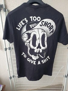 Camiseta The Dudes Too Short Smokes Bolsillo Talla M - Imagen 1 de 11