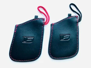 Genuine Lexus 2023 2024 RX350 RX500h F SPORT Leather Remote Key Cover Glove Case - Picture 1 of 4