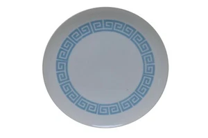 Sango SAMOS Blue Greek Key 10 3/8" Dinner Plate - Bild 1 von 2