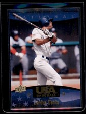 2008 Upper Deck USA National Team #USA7 Jordan Danks