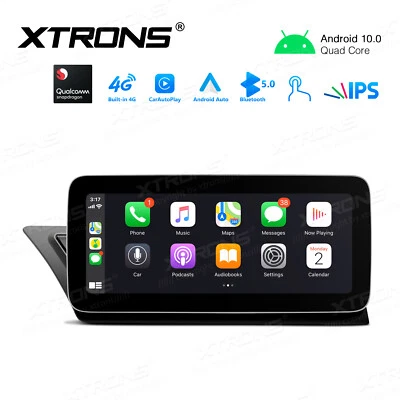 10,25" Autoradio Android GPS NAVI 2G+32GB Carplay Für Audi A4 S4 RS4 B6 B7 SEAT  - Bild 1 von 4