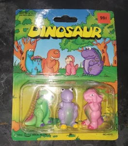 Modellino dinosauro Soma 1992 nuovo sigillato - Foto 1 di 4