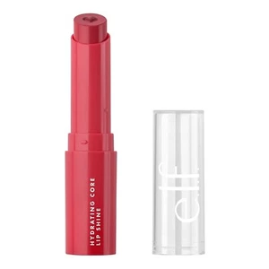 e.l.f. Bálsamo labial hidratante Core Lip Shine - tinte transparente de rojo precioso - 0,09 oz - Imagen 1 de 5
