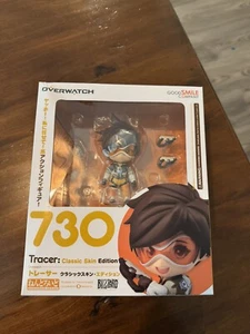 Good Smile Company Overwatch Tracer Classic Skin Edition Nendoroid 730 Figure - Picture 1 of 2
