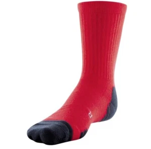Under Amour Socks 1 PAIR UA Basketball SOCCER YOUTH OVER THE CALF SIZE 13.5K-4.5 - Picture 1 of 45
