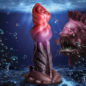 Deep Diver Silicone Dildo - Picture 1 of 8