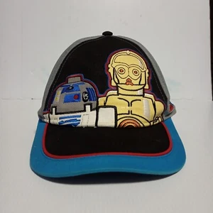 Star Wars Lego Cotton Strap Back Cap Hat Kids Youth Free Postage - Picture 1 of 6
