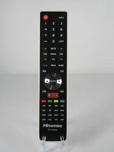 Hisense LED LCD Smart TV Remote Control EN-33926A 32K20DW 40K366WN Original - Picture 1 of 12