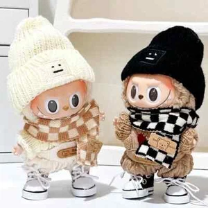 Labubu Ropa Diseñador Conjunto Muñeca Ropa Moda Ropa Sudaderas Invierno - Imagen 1 de 31