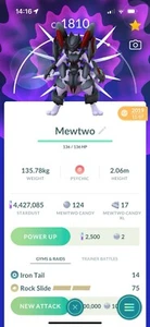 Pokèmon Go Armoured Mewtwo Instant Registered Trade - Picture 1 of 1