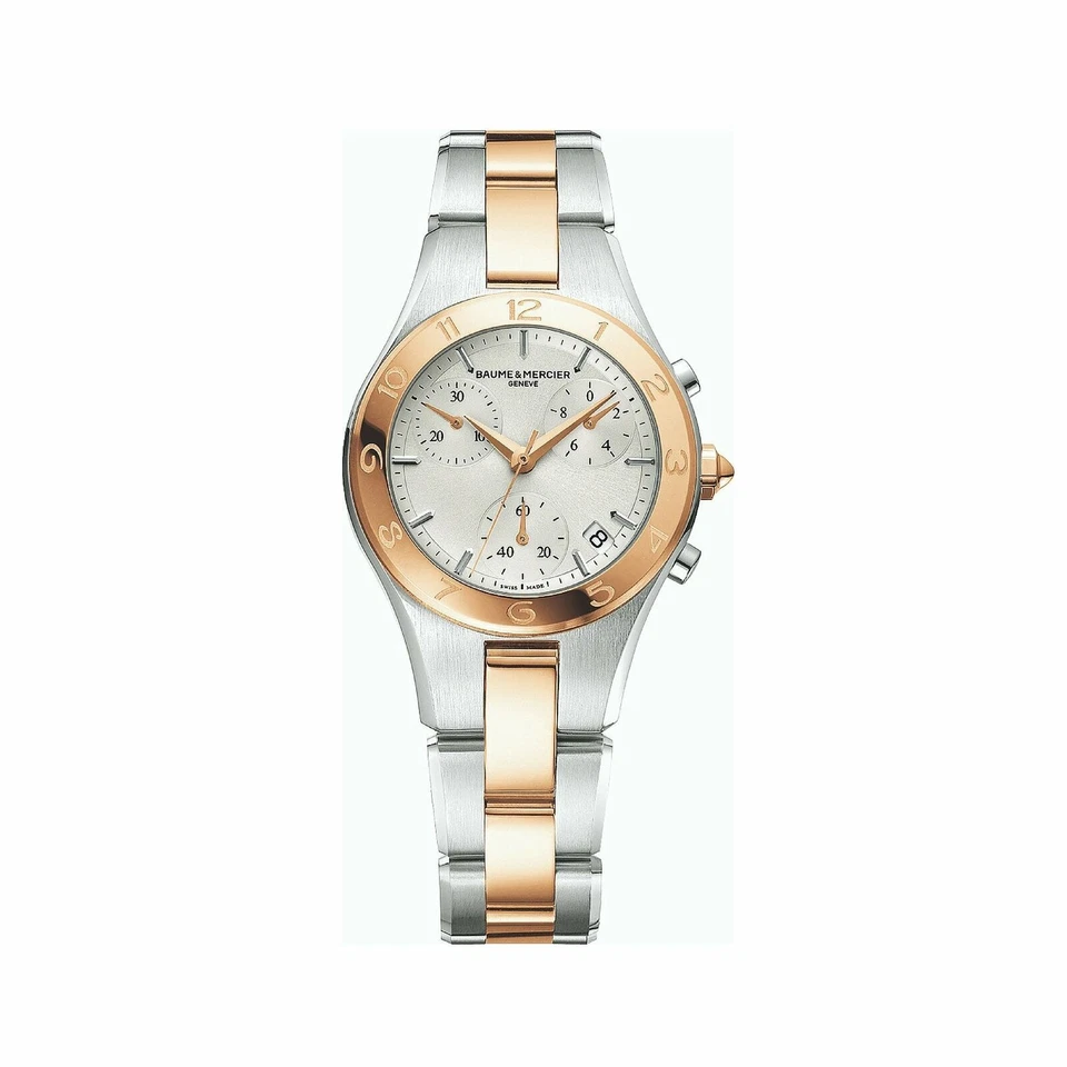 Baume & Mercier Linea Silver Women's Watch - MOA10016