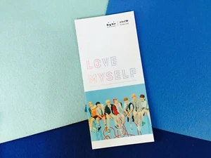 Bangtan boys BTS official Unicef love myself campaign brochure  - Picture 1 of 5