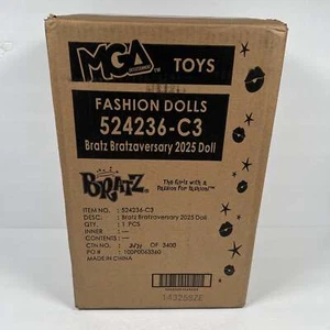 BRATZ 2025 Bratzaversary Limited Edition Jade Collector Doll - BRAND NEW IN BOX - Picture 1 of 11