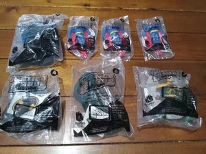 Justice League Action 2016 Mc Donalds Happy Meal, Lot Of 7 - Picture 1 of 4