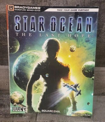 Star Ocean: The Last Hope Signature Series Guide Brady Games - Image 1 of 4