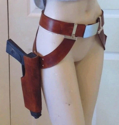 Mandalorian belt and double holster for Westar 35 blaster mandalorian mercs - Image 1 of 3