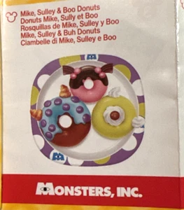 ZURU Mini Marken Create Disney Snacks Monster Inc Donuts BRANDNEU - Bild 1 von 1